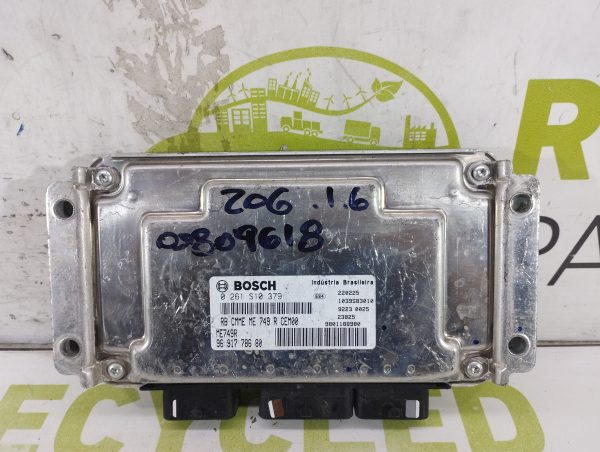 Modulo De Inyeccion Peugeot Partner 1.6 (05809618)