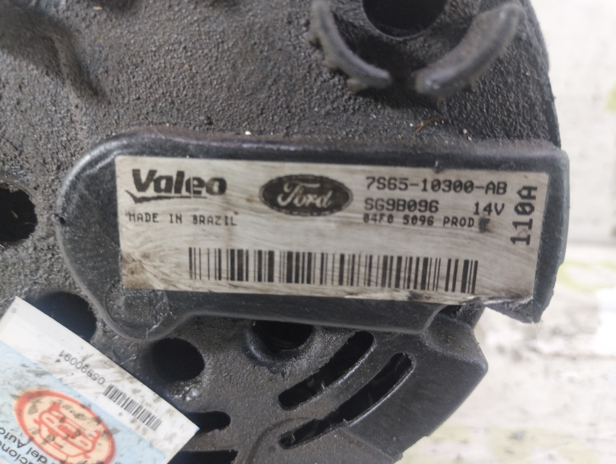 Alternador Ford Ecosport 1.6 8v (05990091)