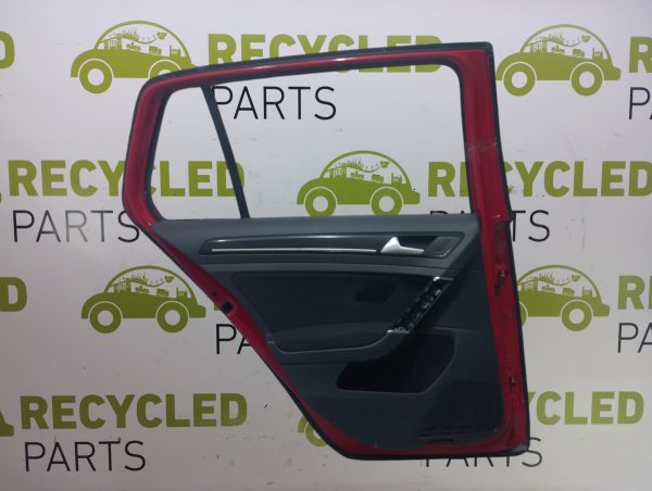 Puerta Trasera Izquierda Vw Golf Mk7 (04422066) Lp