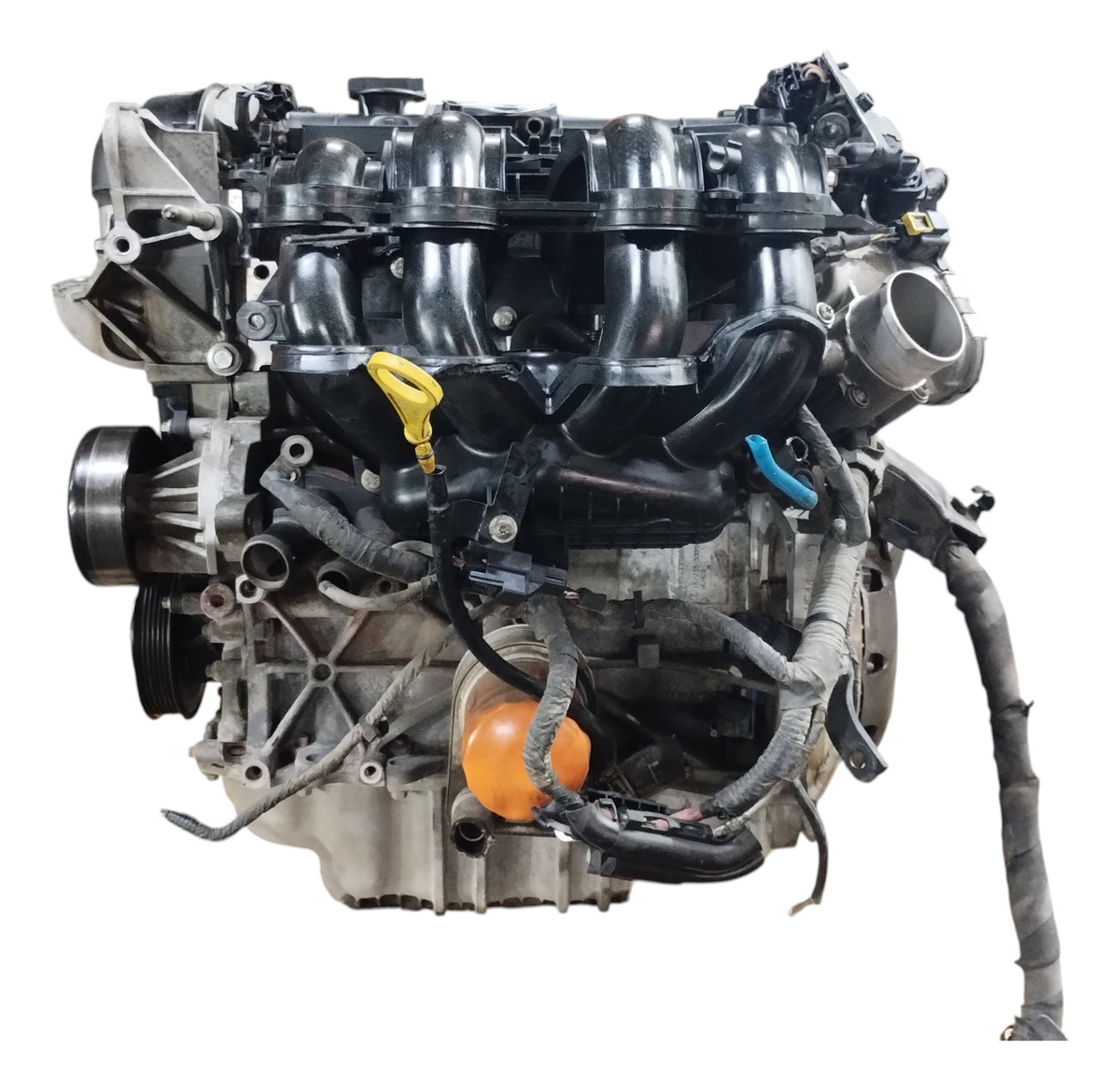 Motor Ford Fiesta Kinetic 1.6 16v (06945903)