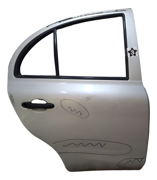 Puerta Trasera Derecha Nissan March (05242465) Lp