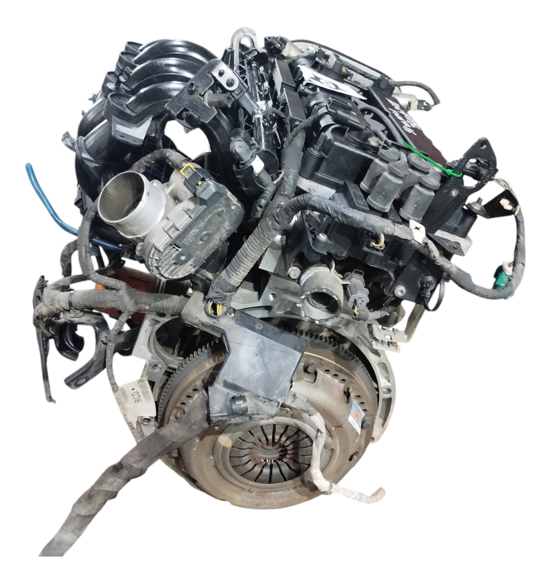 Motor Ford Fiesta Kinetic 1.6 16v (06945903)