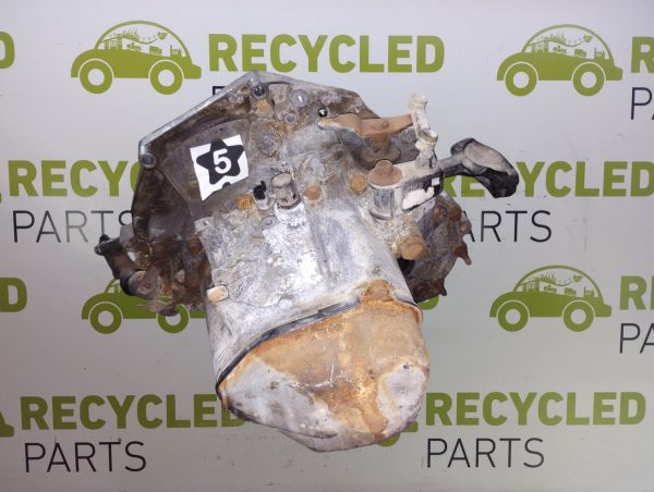 Caja De Velocidades Peugeot 208 1.5 8v (05526780) Detalle