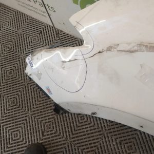 Guardabarro Izquierdo Citroen C3 Aircross (05942236)