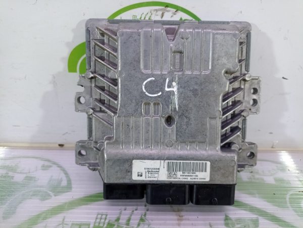Modulo De Inyeccion Citroen C4 Lounge 1.6 Hdi (03013657)