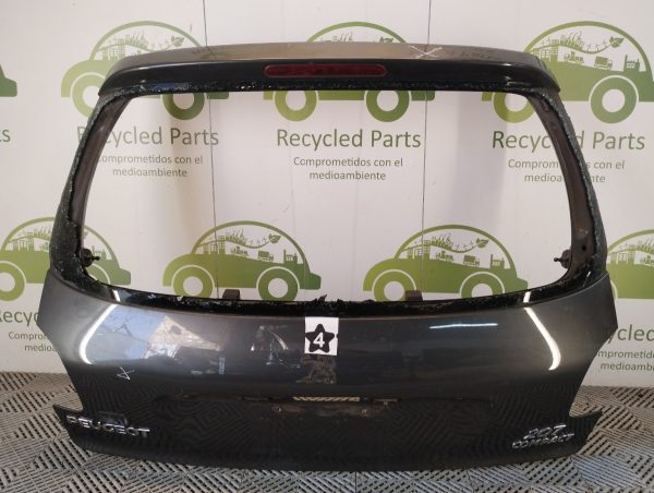 Porton Trasero Peugeot 207 (04849091)