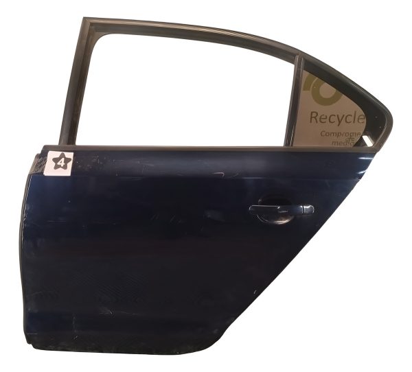 Puerta Trasera Izquierda Vw Vento Li (05985059)