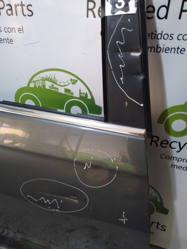 Puerta Trasera Derecha Vw Vento Lv (04835779) Lp