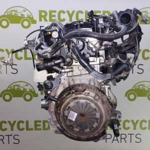 Motor Peugeot 207 1.4 8v (06185593)