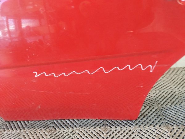Puerta Trasera Izquierda Vw Gol G2 G3 G4 (06015324)