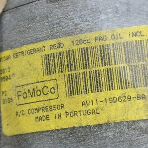 Compresor De A/a Ford Ecosport Kd 1.6 (05016379)