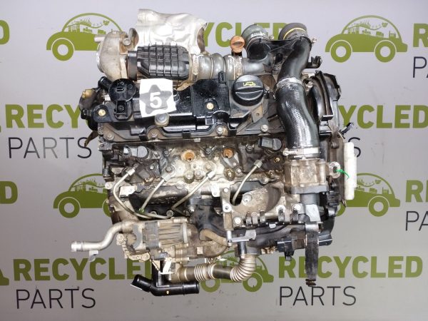 Motor Peugeot 308 1.6 8v Hdi (05024645) Lp