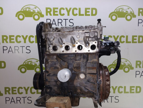 Motor Vw Gol Trend 1.6 8v (06080971)