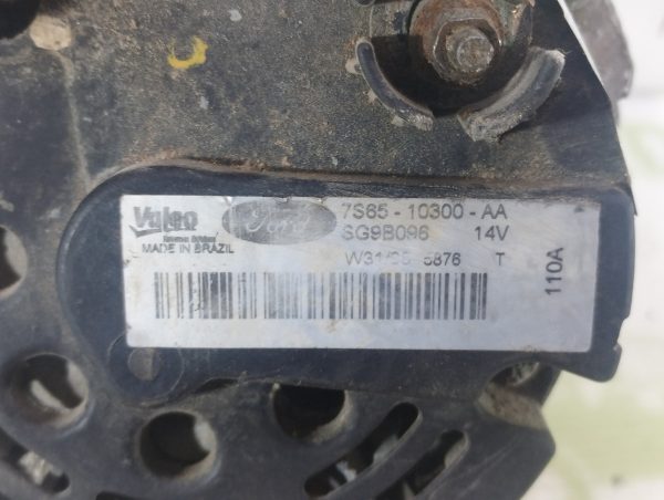 Alternador Ford Fiesta 1.6 8v (04472344)