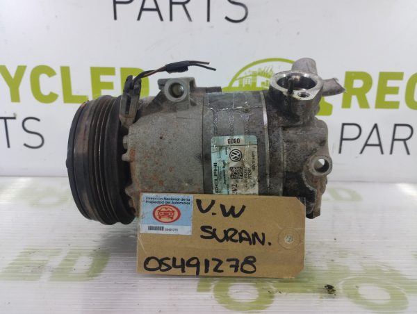 Compresor De A/a Vw Suran 1.6 (05491278)
