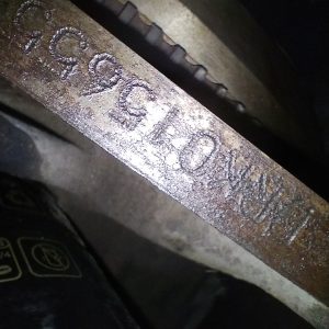 Motor Chevrolet Spin 1.8 8v (05396255)