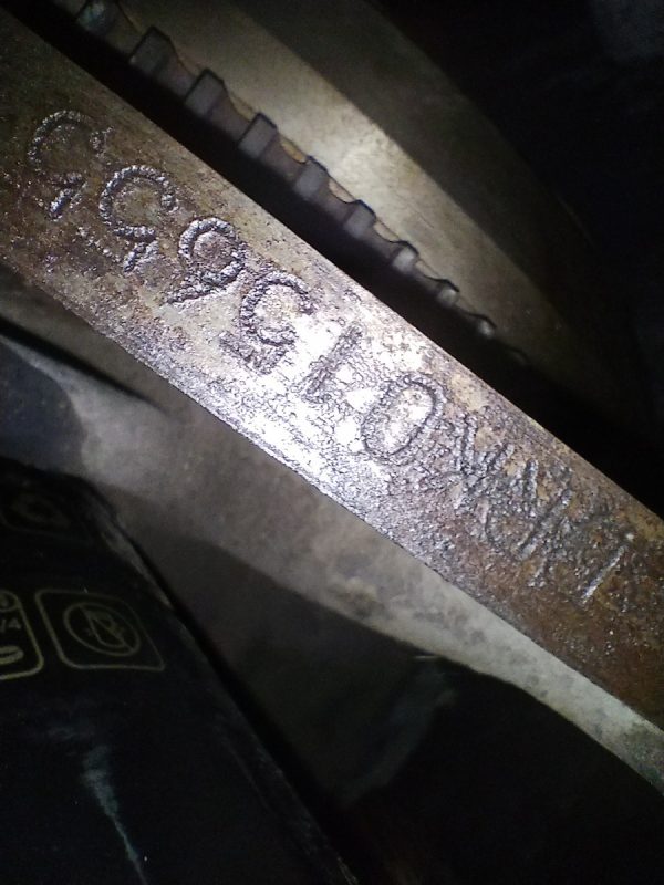 Motor Chevrolet Spin 1.8 8v (05396255)