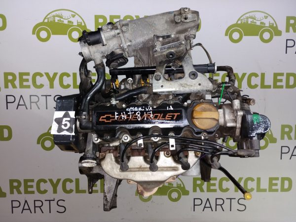 Motor Chevrolet Meriva 1.8 8v (06206018) – Detalle