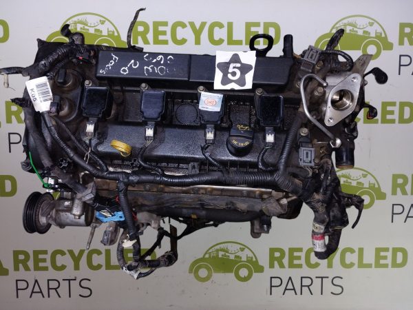 Motor Ford Focus 2.0 16v Mgda (05982016) Detalle