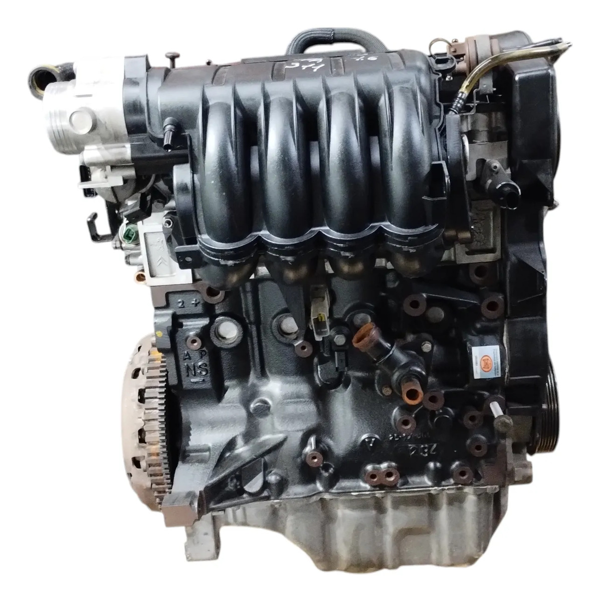 Motor Citroen C3 1.6 16v Con Variador (05884917)