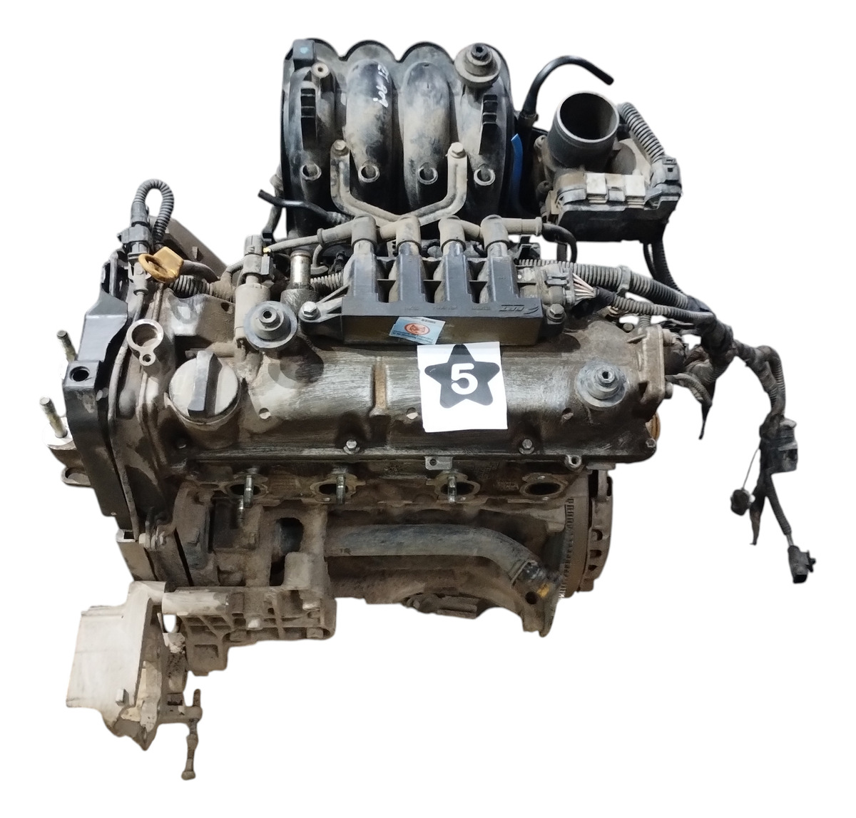 Motor Fiat Palio 1.4 8v (06691289)