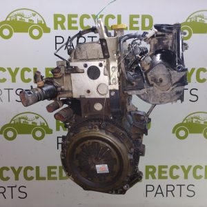 Motor Renault Logan 1.6 8v (06162358)
