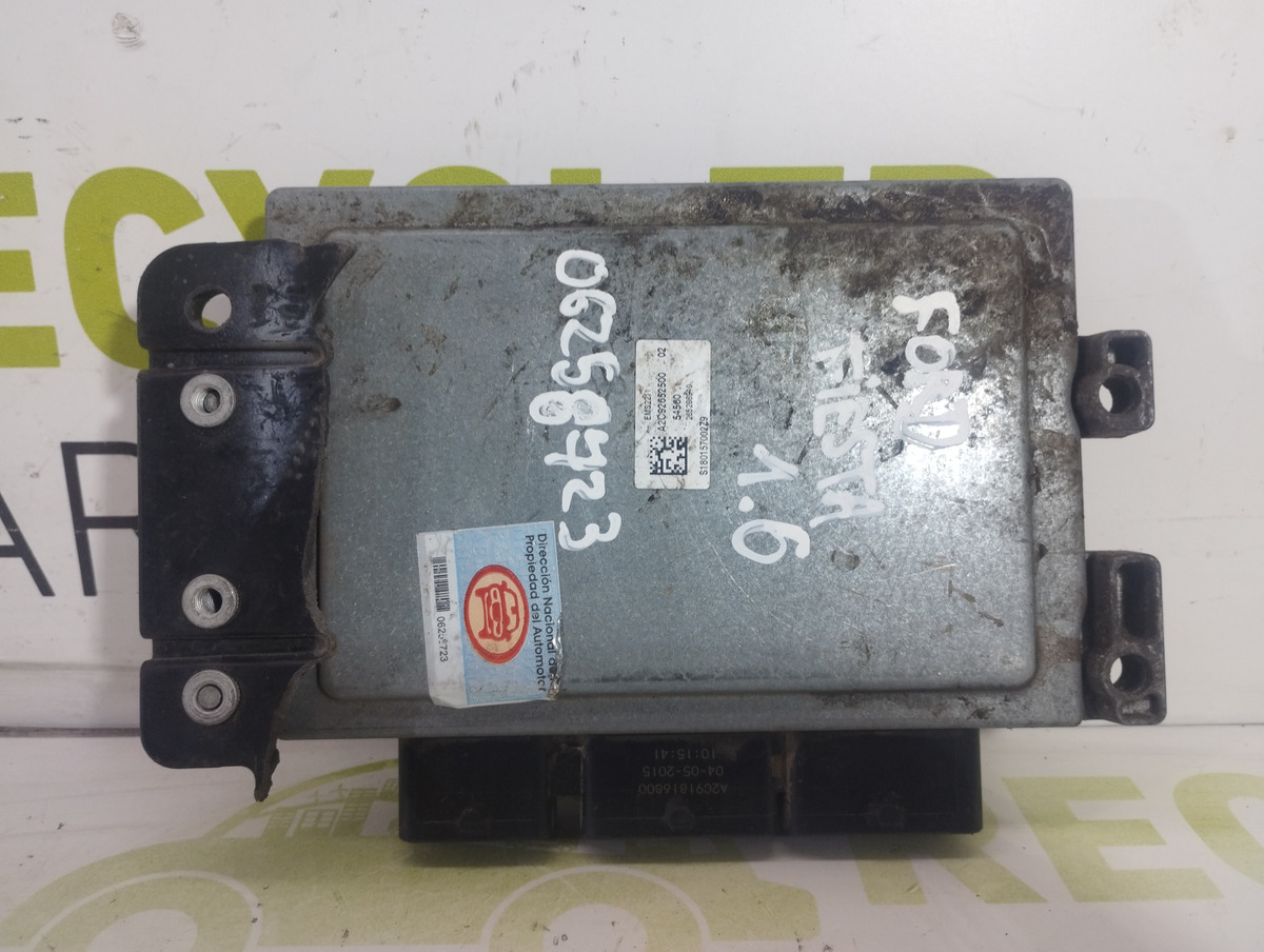 Modulo De Inyeccion Ford Fiesta Kd 1.6 (06258723)