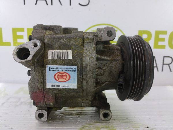 Compresor De A/a Fiat 500 1.4 (05476679)