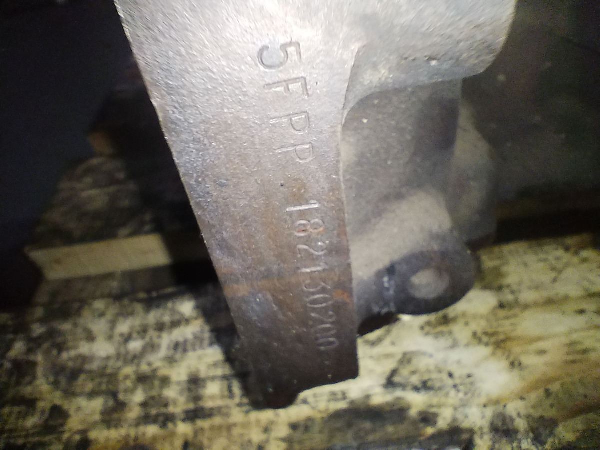 Motor Ford Ranger 2.3 16v (05831856) Solo Block