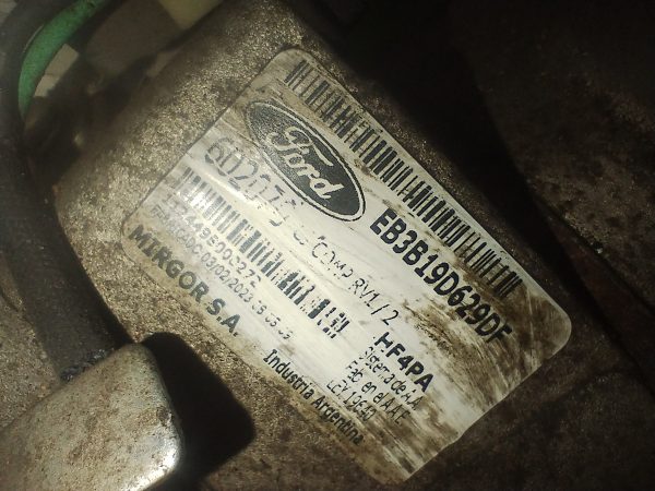 Compresor De A/a Ford Ranger 2.2 (05688627)