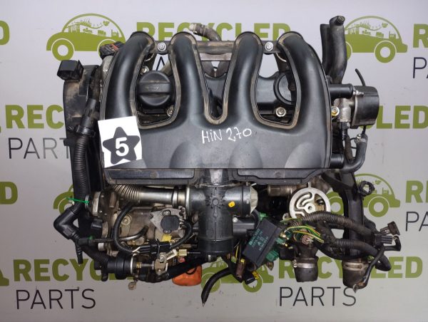 Motor Peugeot 206 1.9 Diesel (05702423)