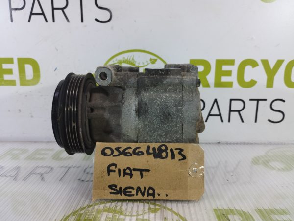 Compresor De A/a Fiat Siena 1.4 (05664813)