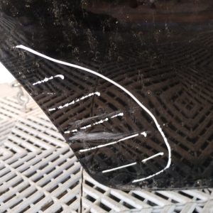 Puerta Trasera Derecha Citroen C3 Lv (04854564)