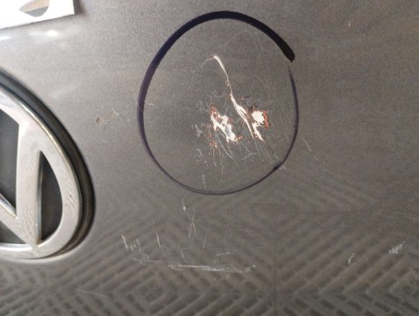 Porton Trasero Vw Gol G3 (06108592)