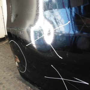 Puerta Trasera Izquierda Fiat Siena F1 (03135438)