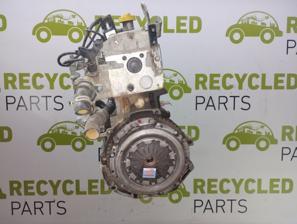 Motor Renault Nuevo Logan 1.6 8v (04610033)