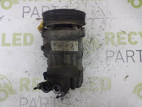 Compresor De A/a Citroen C4 2.0 (05525450)