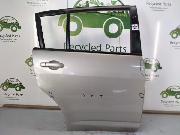 Puerta Trasera Derecha Nissan Tiida 5p (02929792)