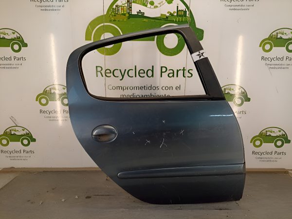 Puerta Trasera Derecha Peugeot 206 (02828296) Lp