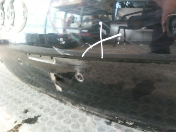 Porton Trasero Audi A1 Lv (02989217)