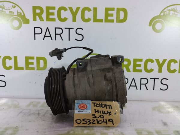 Compresor De A/a Toyota Hilux 3.0 (05321049)