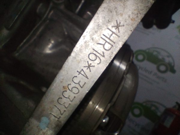 Motor Nissan Kicks 1.6 16v (05562642)