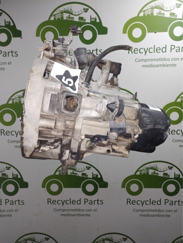 Caja De Velocidades Renault Nuevo Logan 1.6 8v (05374858)