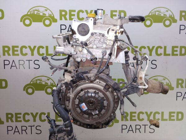 Motor Renault Duster 2.0 16v (05208131)