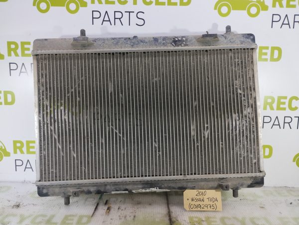 Radiador De Agua Toyota Hilux 2.8 (03231230)