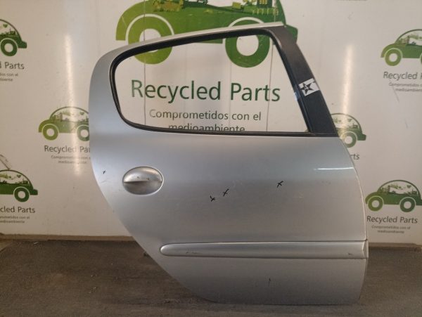 Puerta Trasera Derecha Peugeot 207 (02952848) Lp
