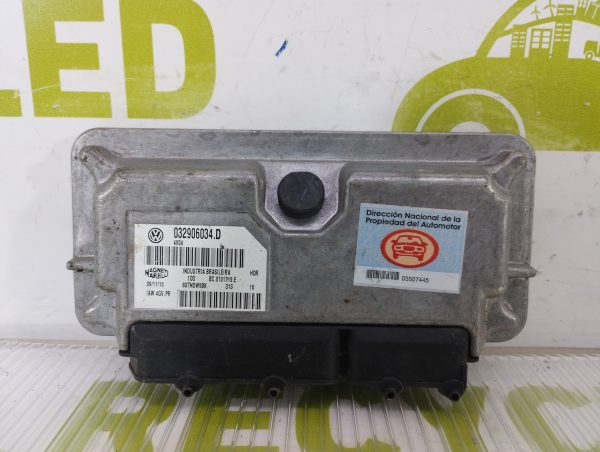 Modulo De Inyeccion Vw Gol 1.6 (05507445)