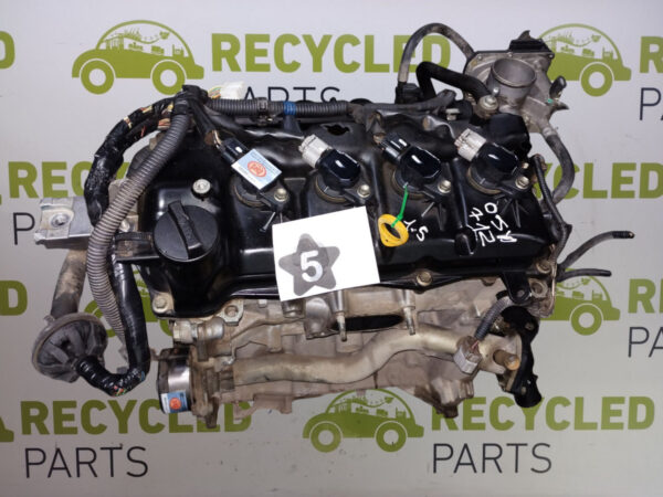 Motor Toyota Etios 1.5 16v (06206162) Detalle