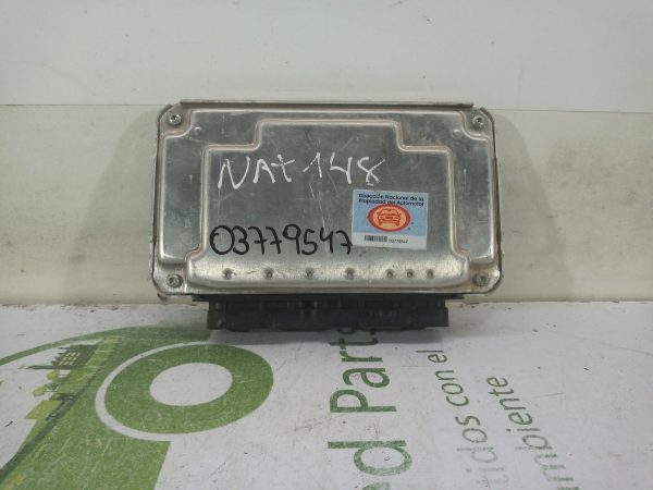 Modulo De Inyeccion Ford Focus 1.6 8v (03779547)