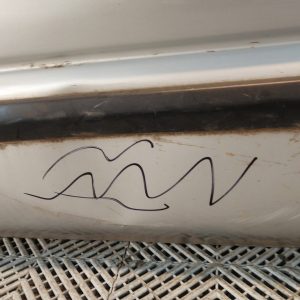 Puerta Trasera Izquierda Chevrolet S10 (05290649)